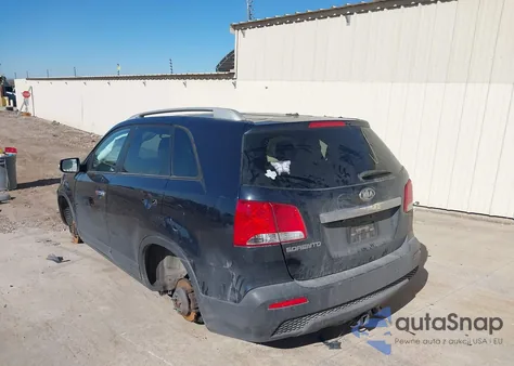 2012 Kia Sorento Lx из США, поврежденный, VIN 5XYKT4A63CG265066